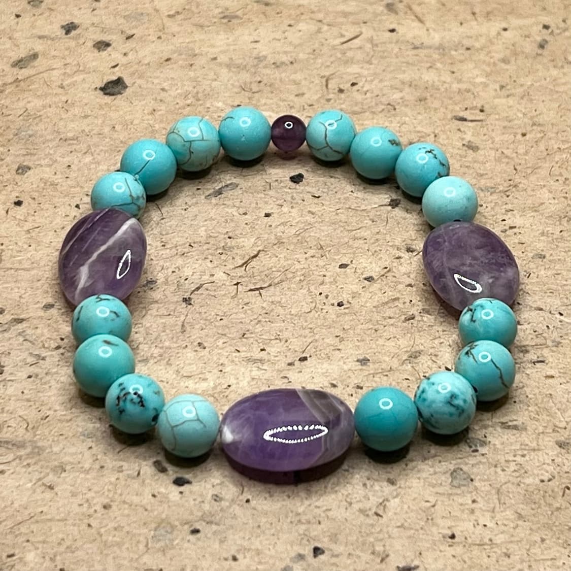 Mint Violet Bracelet 상품이미지1