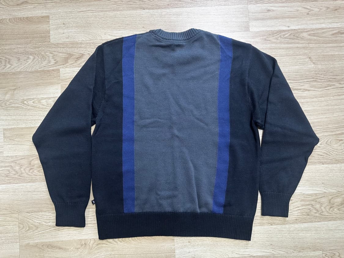 나이키 SB 스우시 로고 스웨터 블랙 다크 스모크 그레이 - 아시아핏  상품이미지2