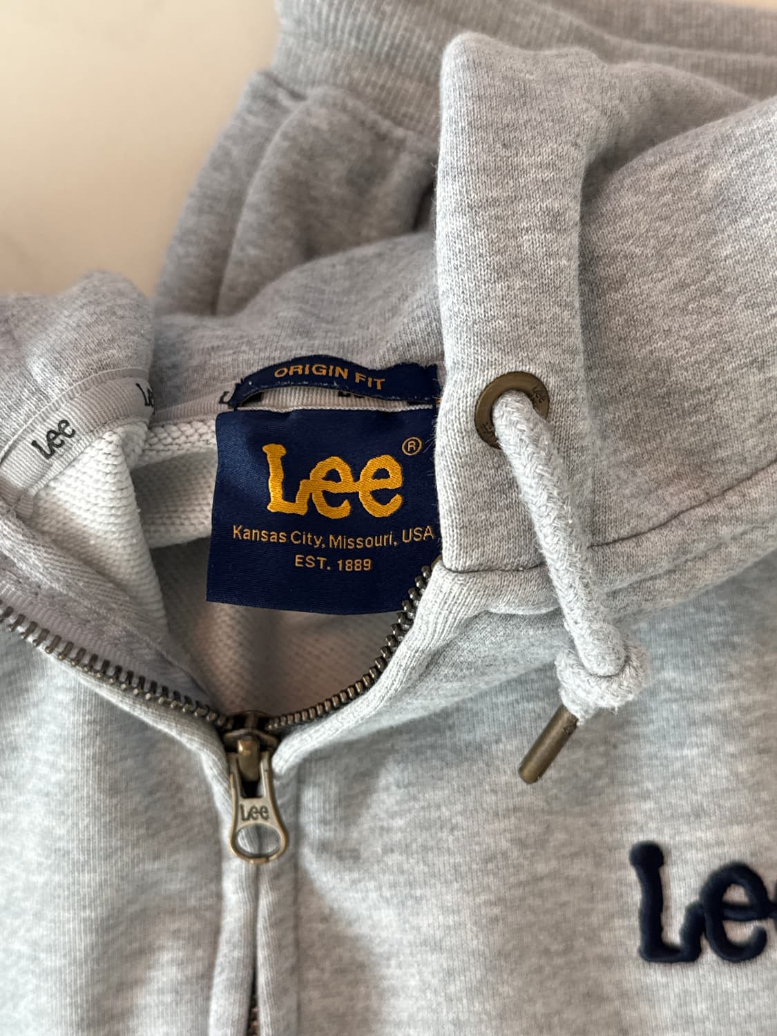 lee 상 하의 트레이닝 세트 상품이미지3