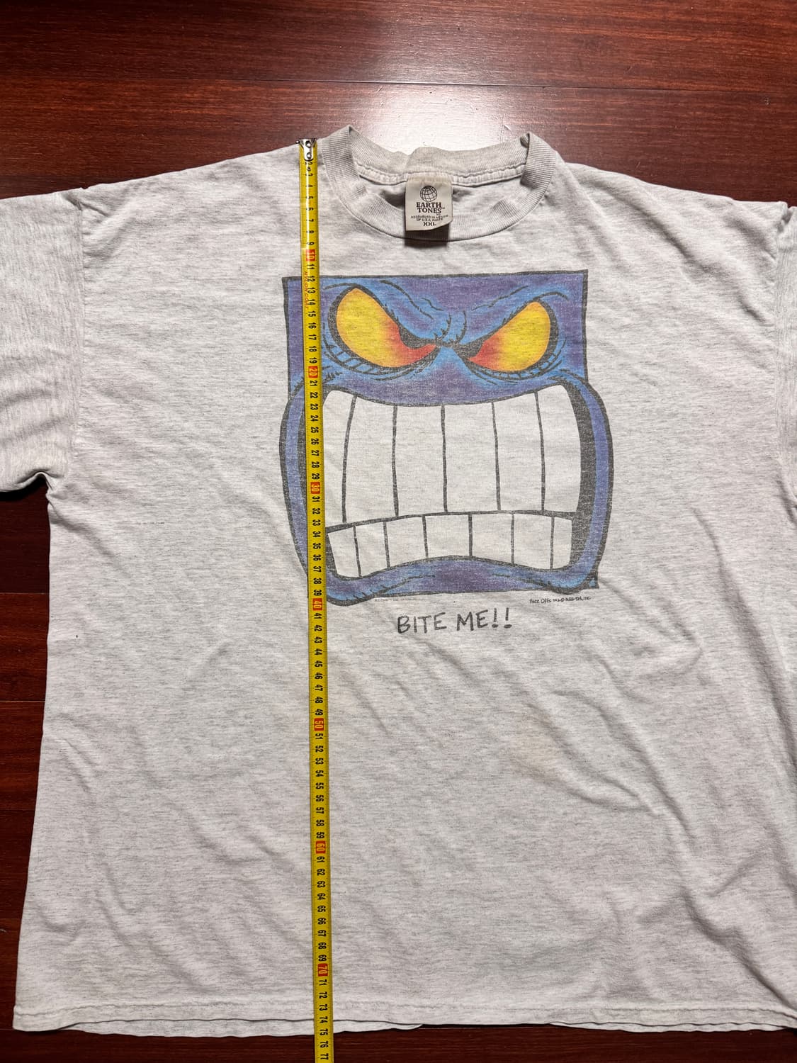 90s Face Offs 'Bite me!' T-shirt 상품이미지5