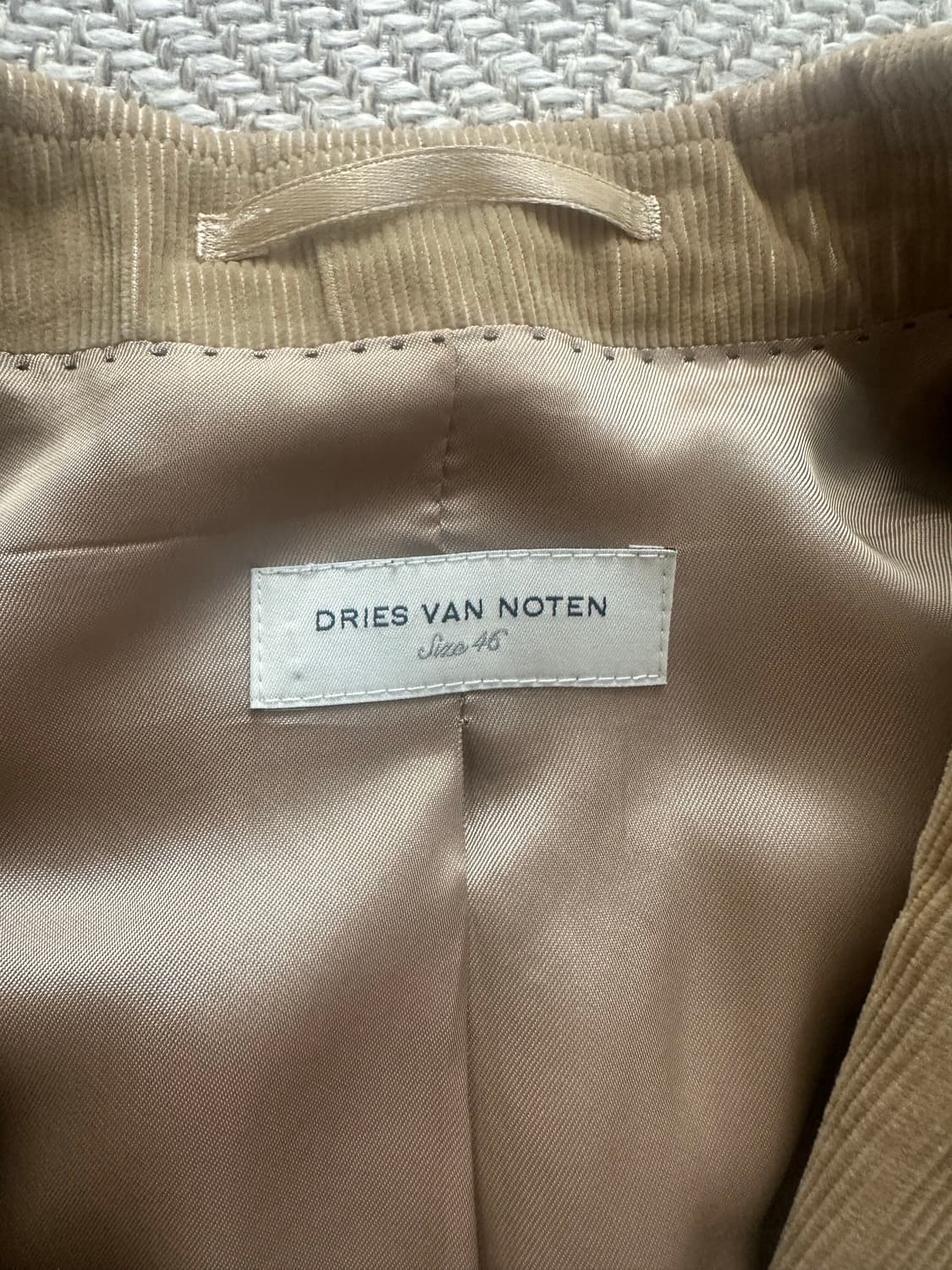 드리스반노튼 코튼블레이저 상품이미지2