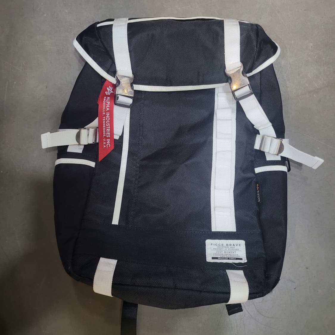 ALPHA INDUSTRIES 알파 빈티지 백팩  상품이미지9