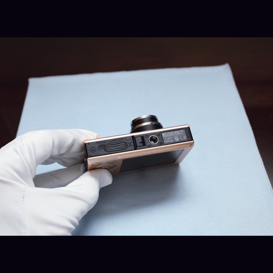 레어<A+급><블랙핑크>캐논 익서스 ixus80 빈티지 디카 상품이미지5