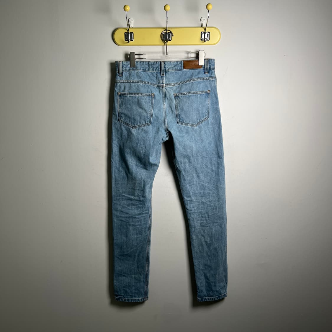 ami 아미 슬림핏 연청 데님 팬츠 31 상품이미지3