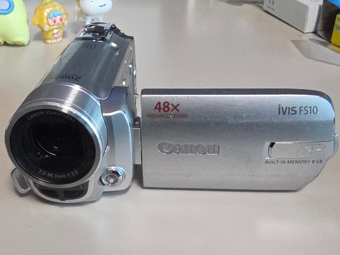 캐논 IVIS FS10 빈티지 디지털캠코더 상품이미지1