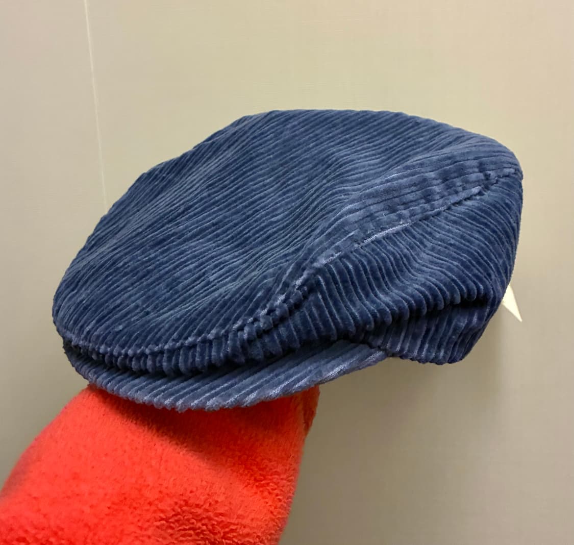 (데드스탁)90s NIKE 나이키 빈티지 코듀로이 헌팅캡 베레모  90s 상품이미지10