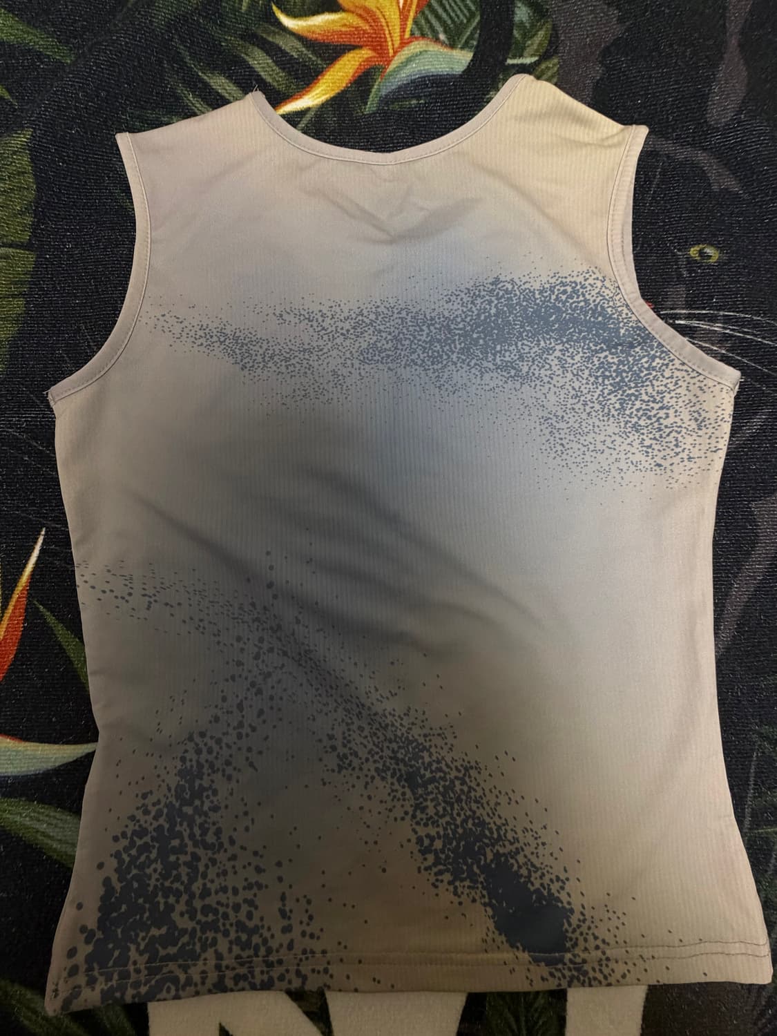 GRADATION FULL PRINT SLEEVELESS TOP 상품이미지2