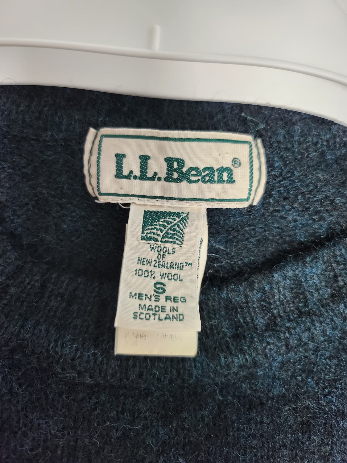 90's L.L.Bean 울 니트 상품이미지3