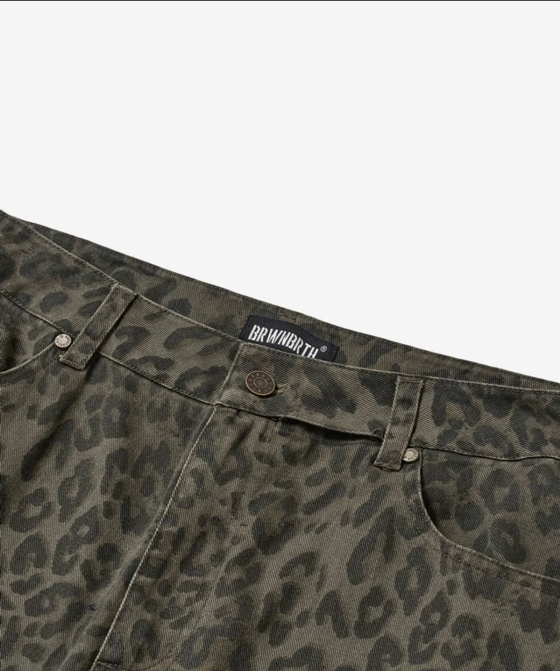 브라운브레스 레오파드 팬츠[새상품] 상품이미지3