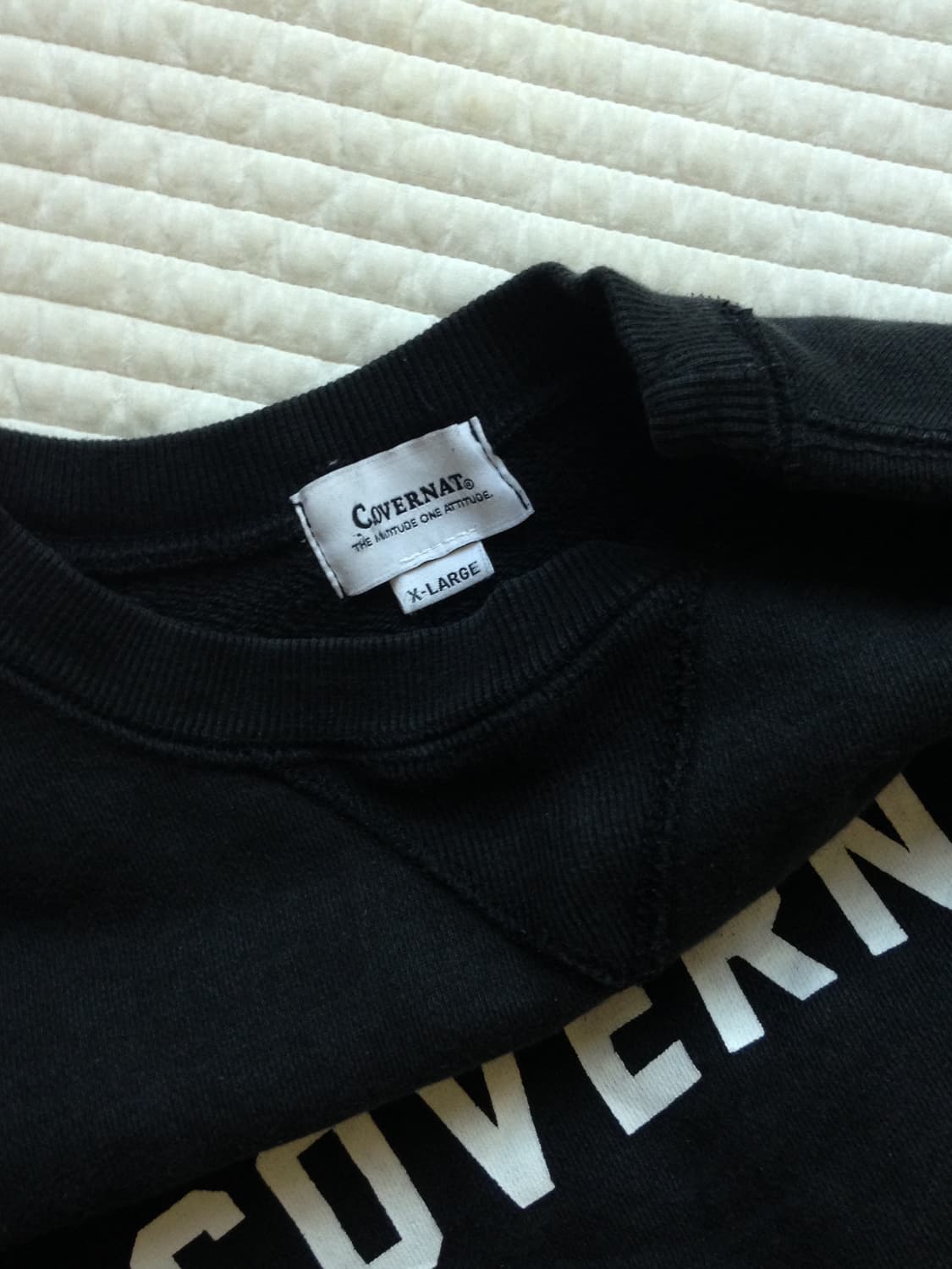 빈티지 커버낫 맨투맨 상품이미지3