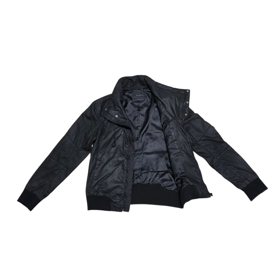 Kai Aakmann 카이아크만 자켓 블랙 블루종 상품이미지2