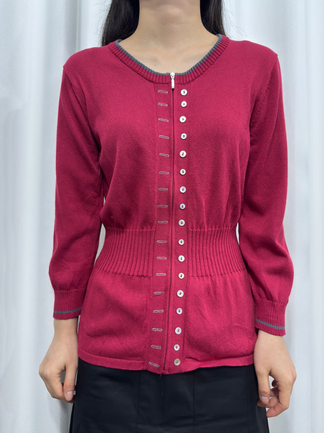 fenice button zipup 상품이미지1