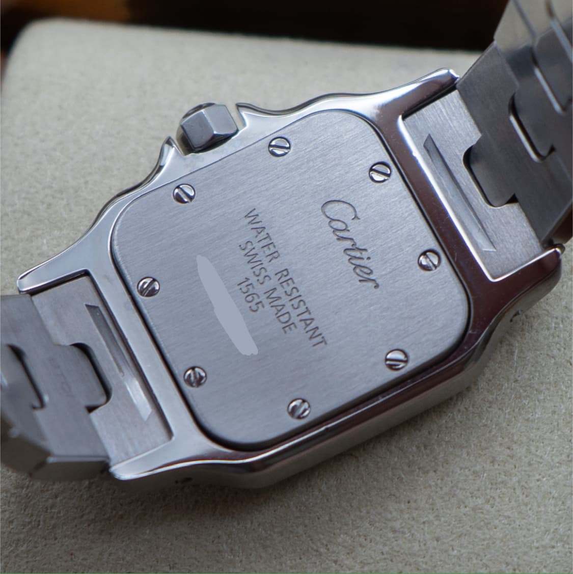 까르띠에 산토스 갈베 스몰 SM 시계 상품이미지2