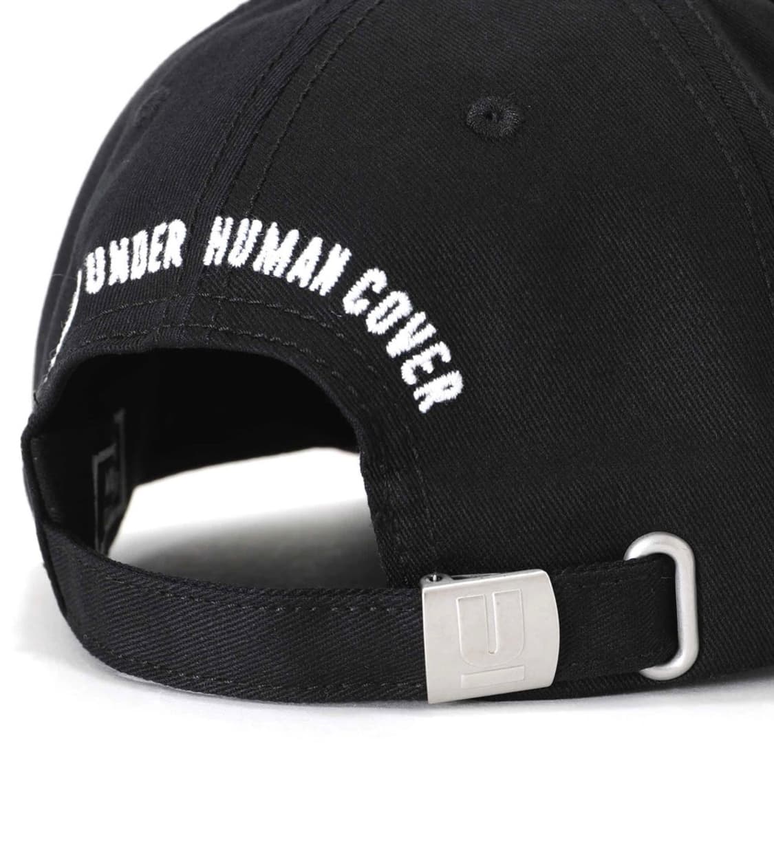 [새상품] 언더커버 휴먼메이드 협업 한정 볼캡 모자 블랙 상품이미지3