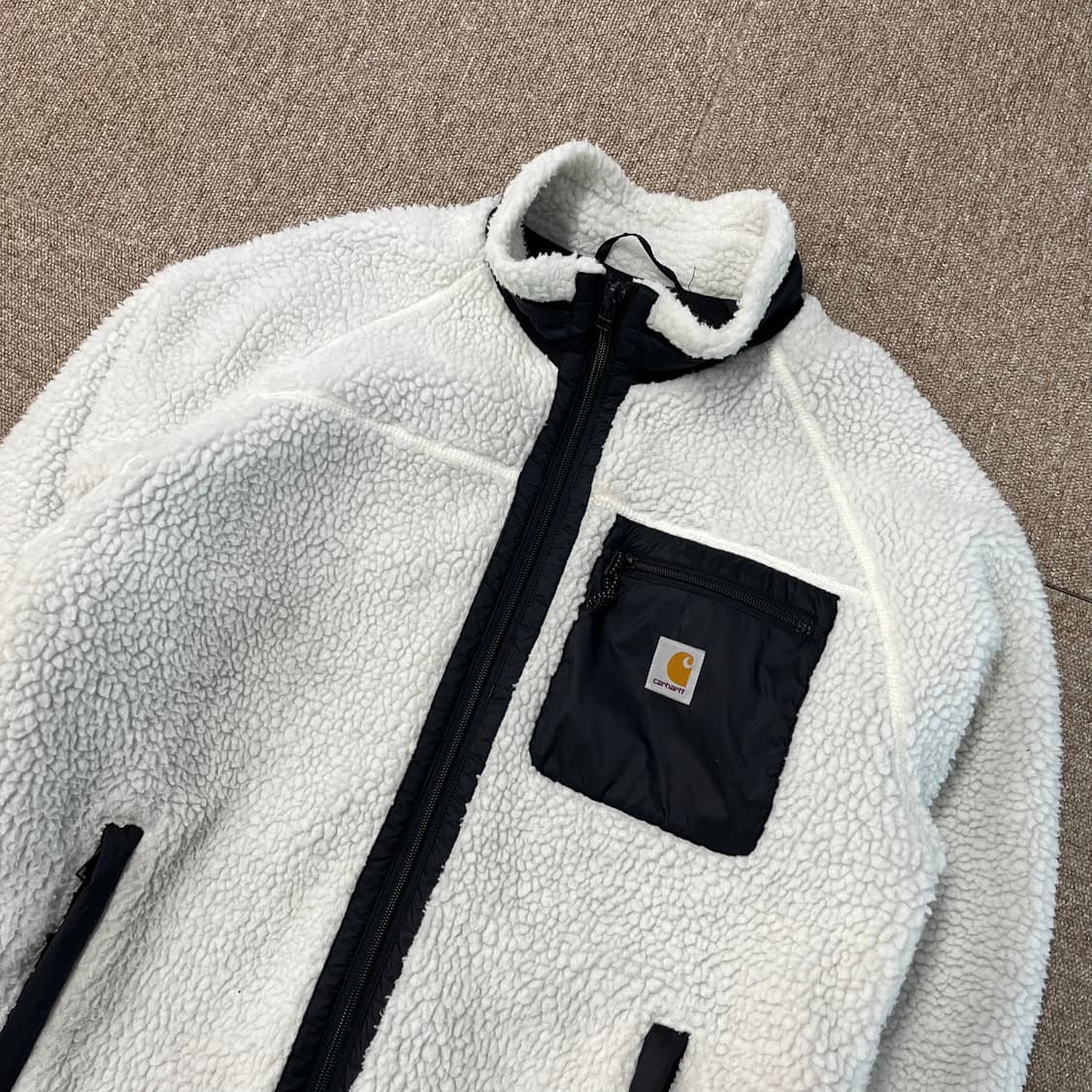 칼하트 wip  양털 플리스 자켓 상품이미지3