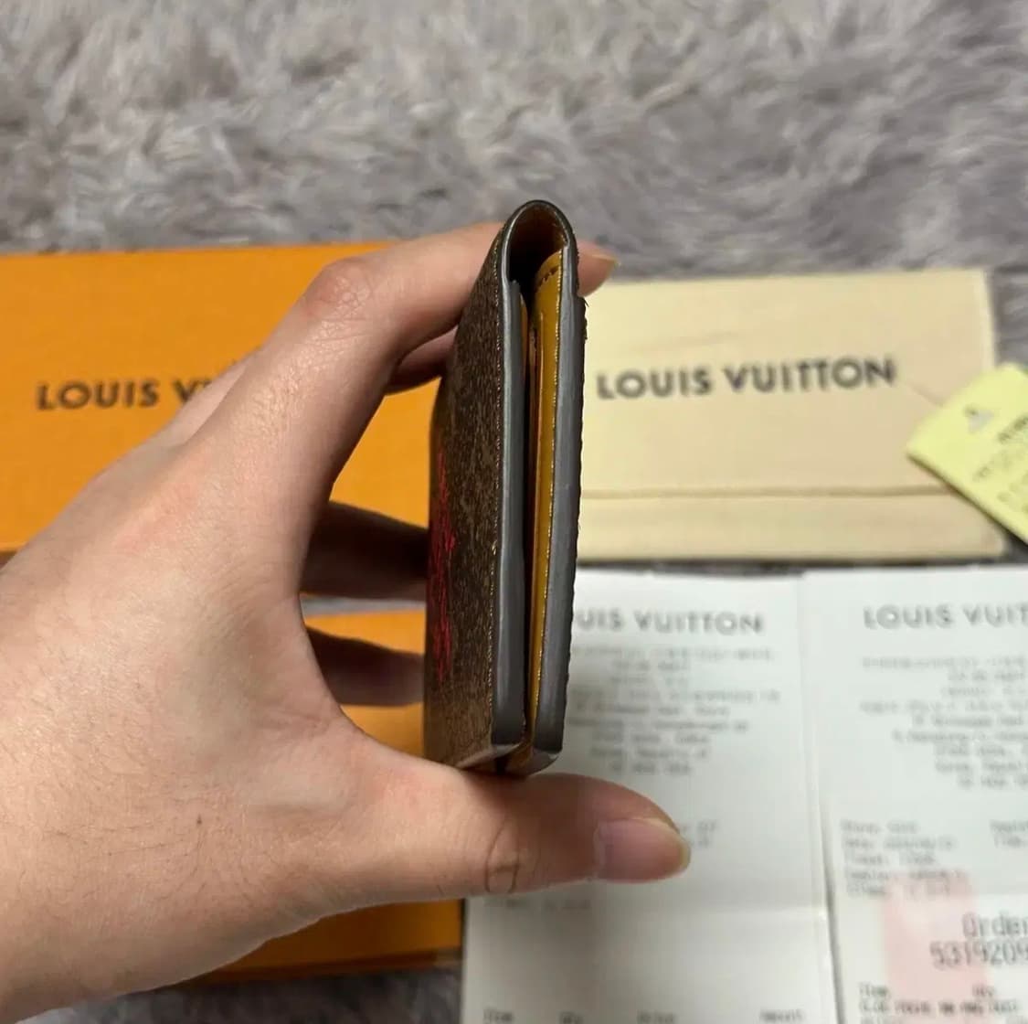 [미사용/새상품] 루이비통 모노그램 더스트 캔버스 오거나이저 카드지갑 상품이미지4