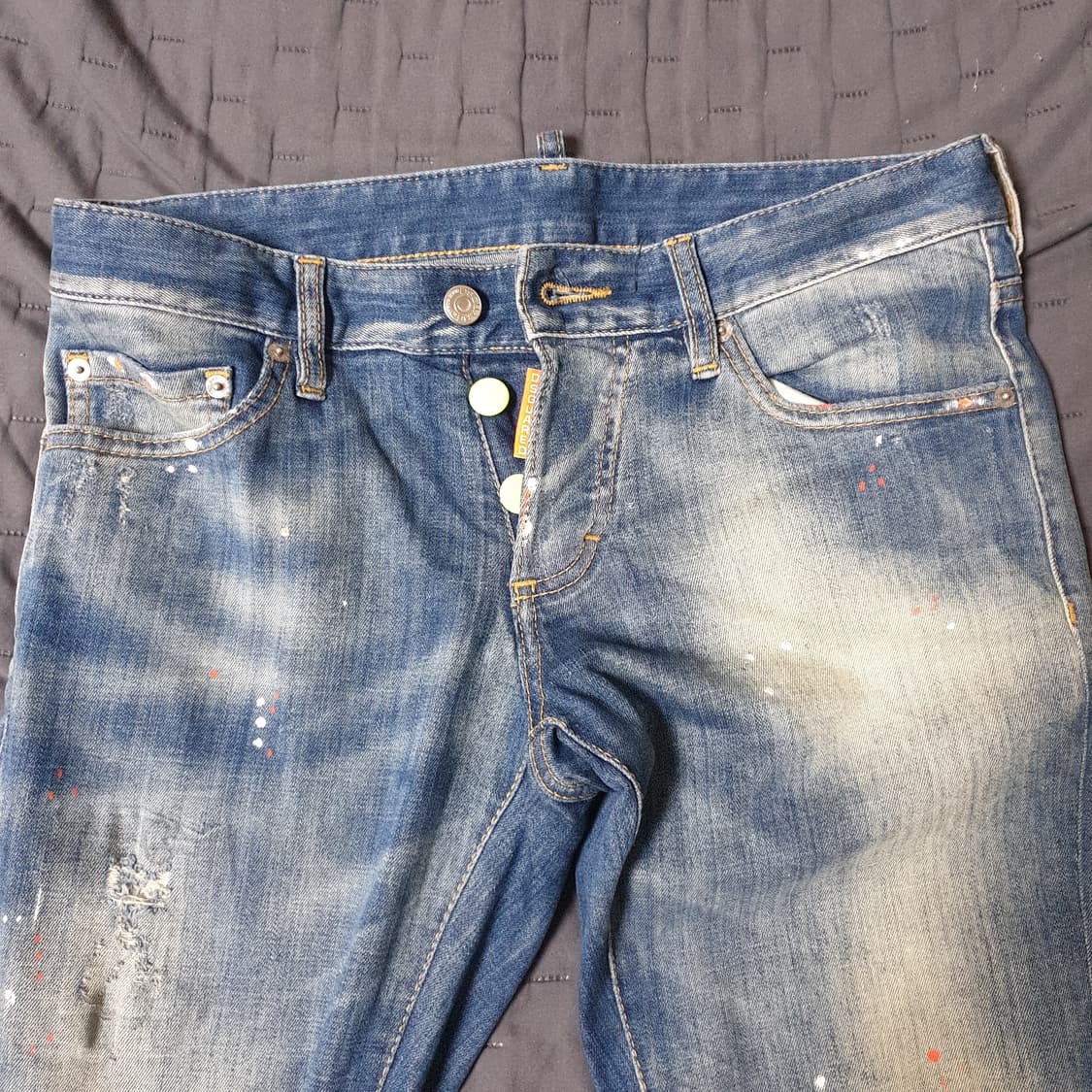 디스퀘어드2 네온진 청바지 상품이미지2