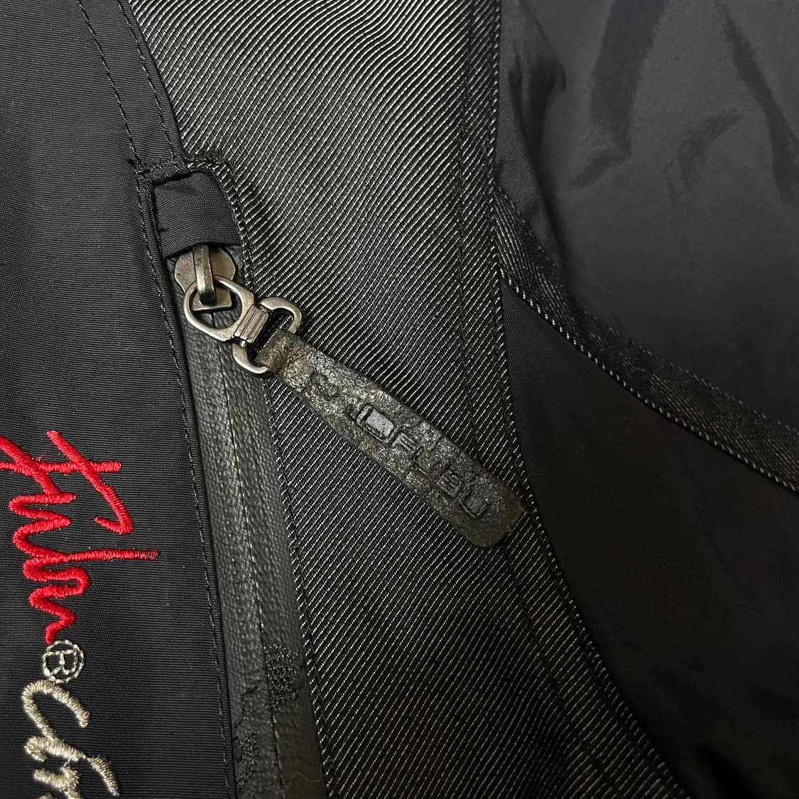  후부 블랙 디테일 바람막이 자켓 M  상품이미지5