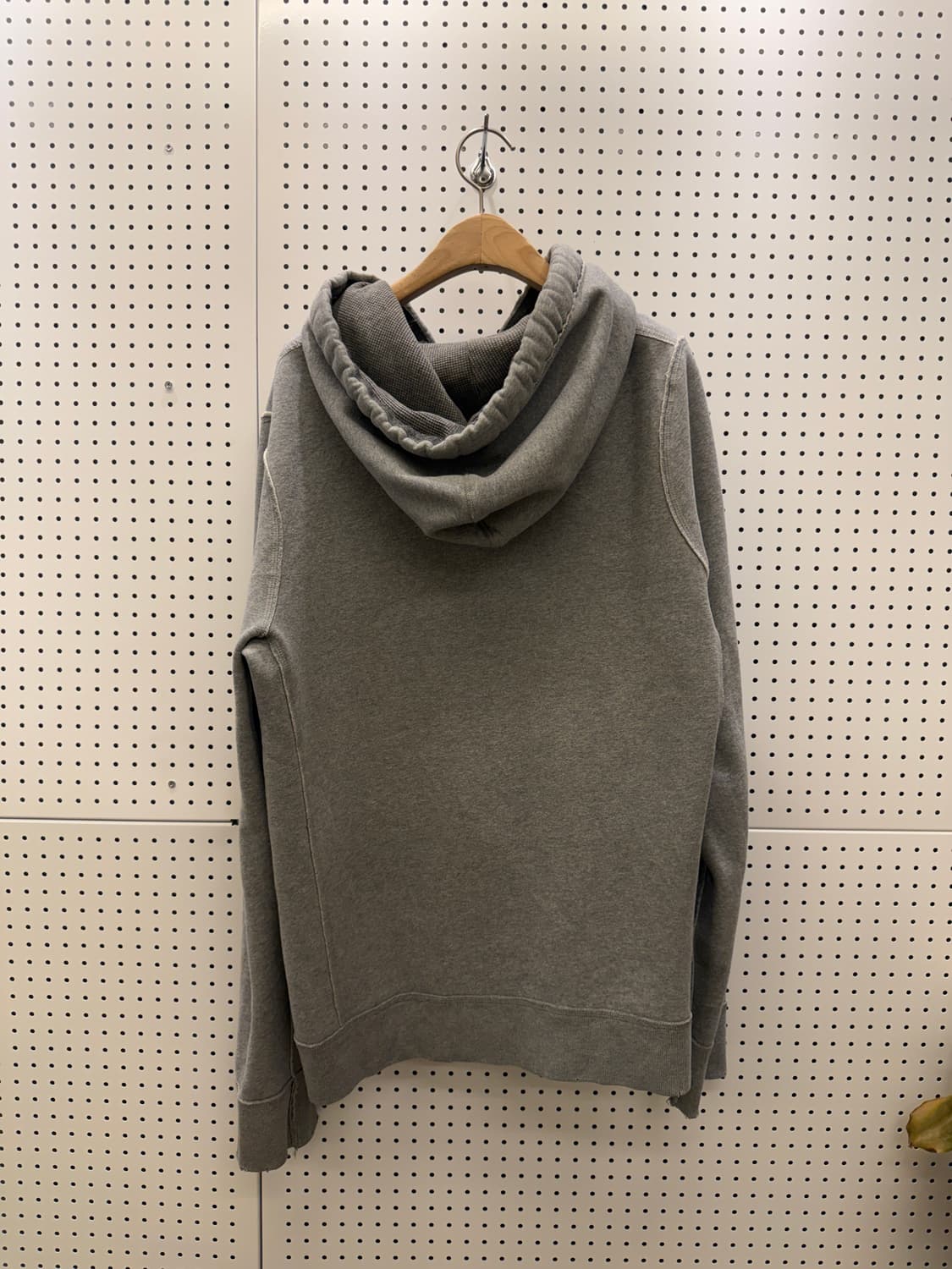 아베크롬비 아치로고 그레이 후드집업 U85 상품이미지3