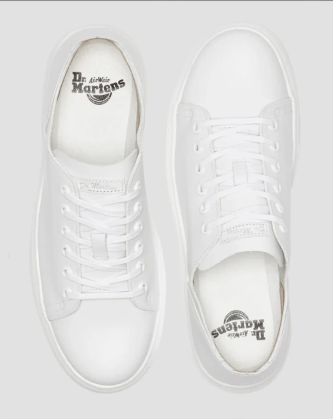 Dr. Martens Dante White 상품이미지2