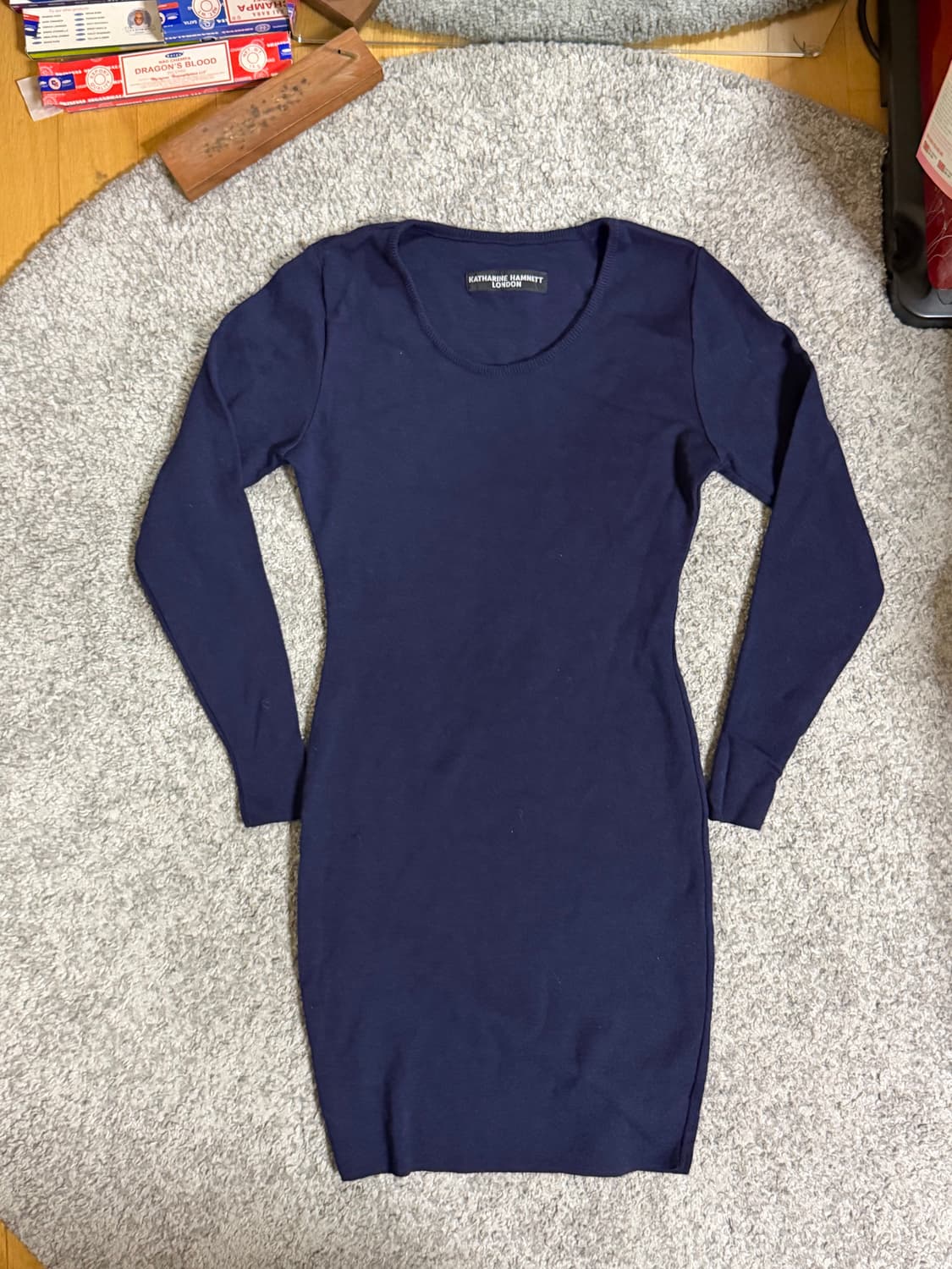 캐서린햄넷 울 원피스 상품이미지1