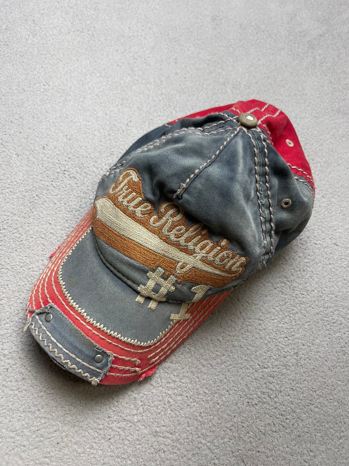 트루릴리전 모자 - 트루릴리전볼캡 상품이미지8