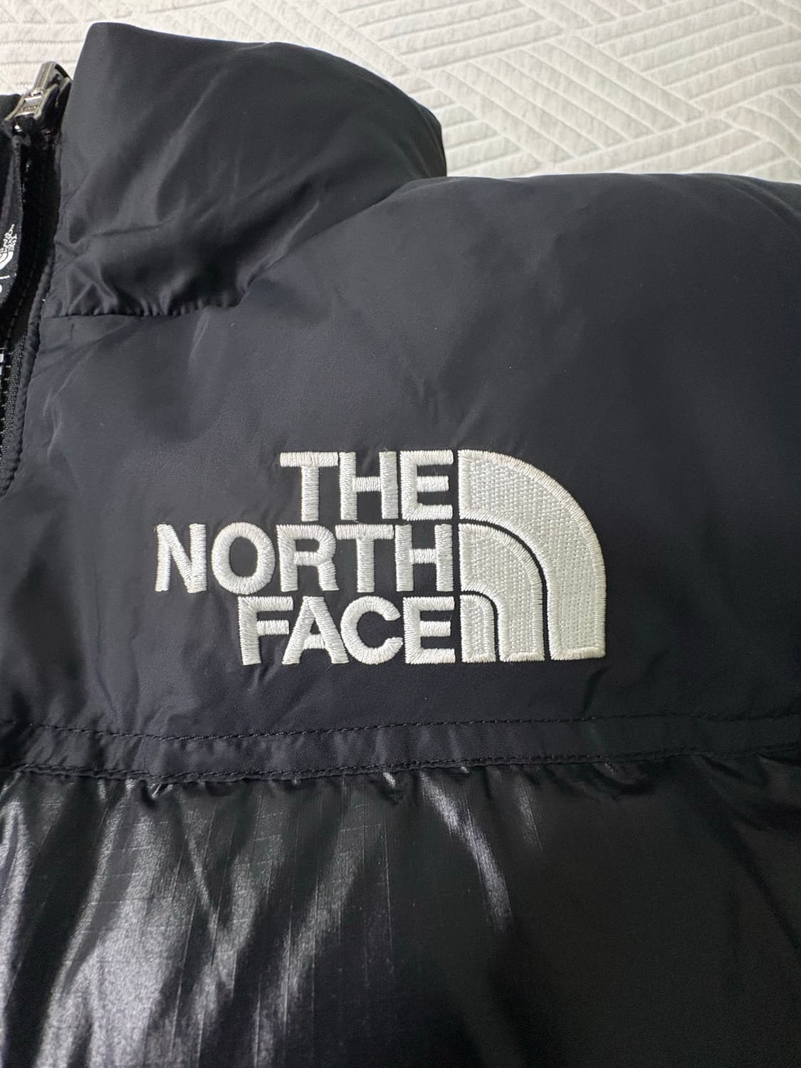 (실착1회)노스페이스 1996에코 눕시 패딩 블랙 공용S(90) 상품이미지2