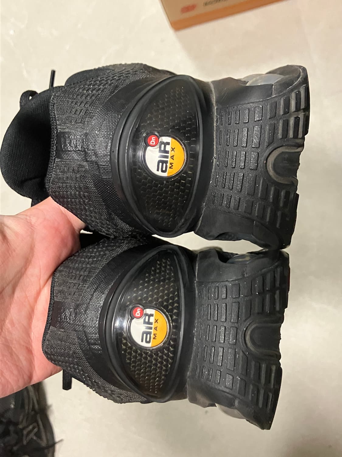 (270) 나이키 에어맥스 dn 블랙 상품이미지3