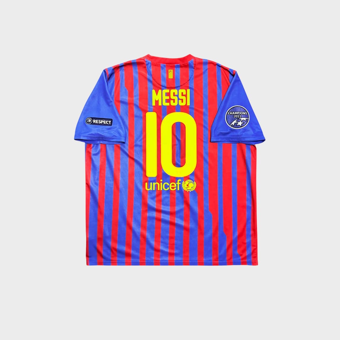 11-12 바르셀로나 홈 No.10 리오넬 메시 상품이미지2