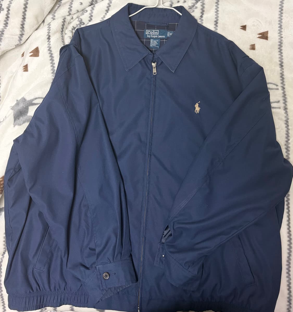 폴로 바이스윙 자켓 네이비 상품이미지1