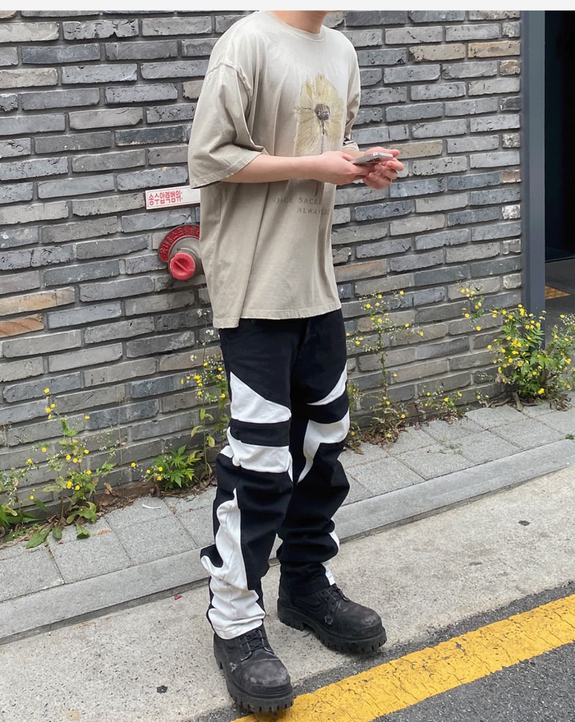 언더마이카 빈티지 티셔츠 사이즈 2 상품이미지3