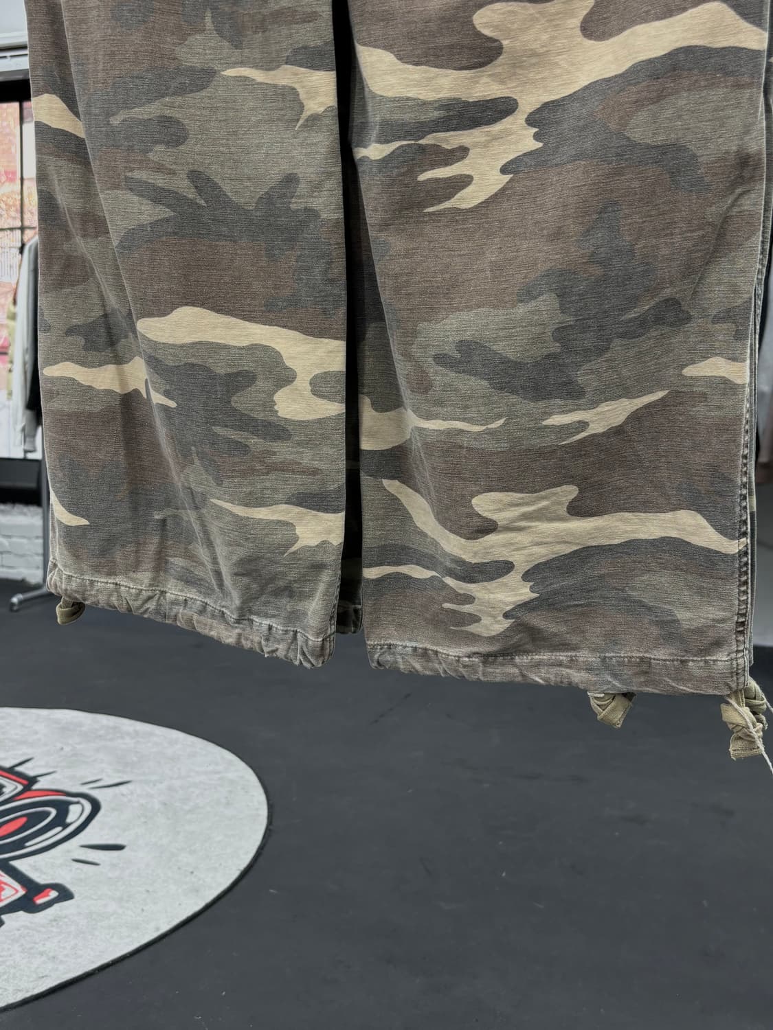 아베크롬비 카모 카고팬츠 상품이미지6