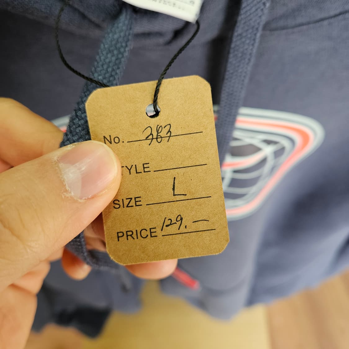 나이키 팀 박스로고 AAC 후디 상품이미지6