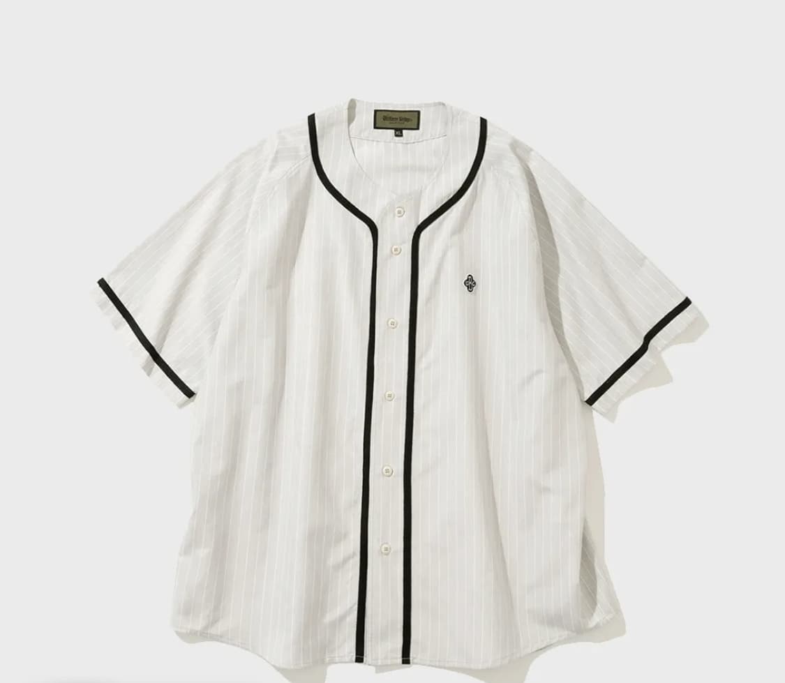 유니폼브릿지 베이스볼 셔츠 M 상품이미지1