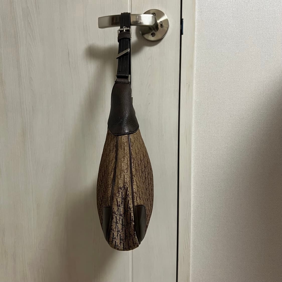 [정품] 디올 오블리크 은장 베이지 숄더백 상품이미지3