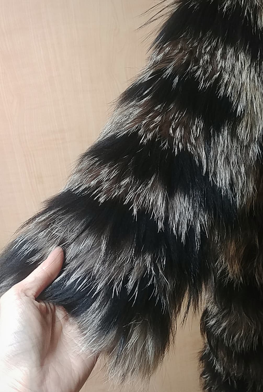 이자벨마랑Isabel Marant 폭스라쿤퍼 후드코트/0사이즈 상품이미지6