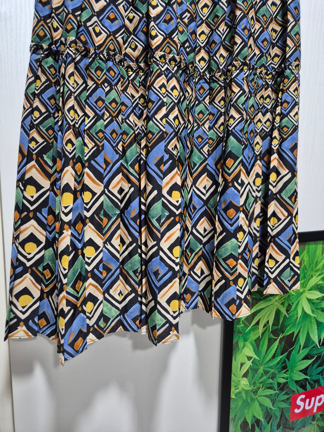 (세일)(새상품)Day1 패턴 스커트 상품이미지4