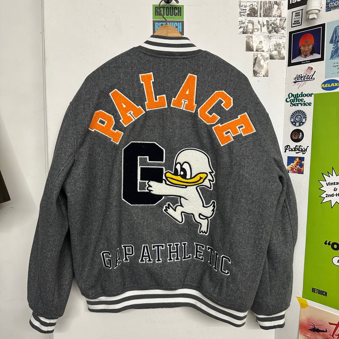 팔라스 x 갭 울 바시티 자켓 상품이미지6
