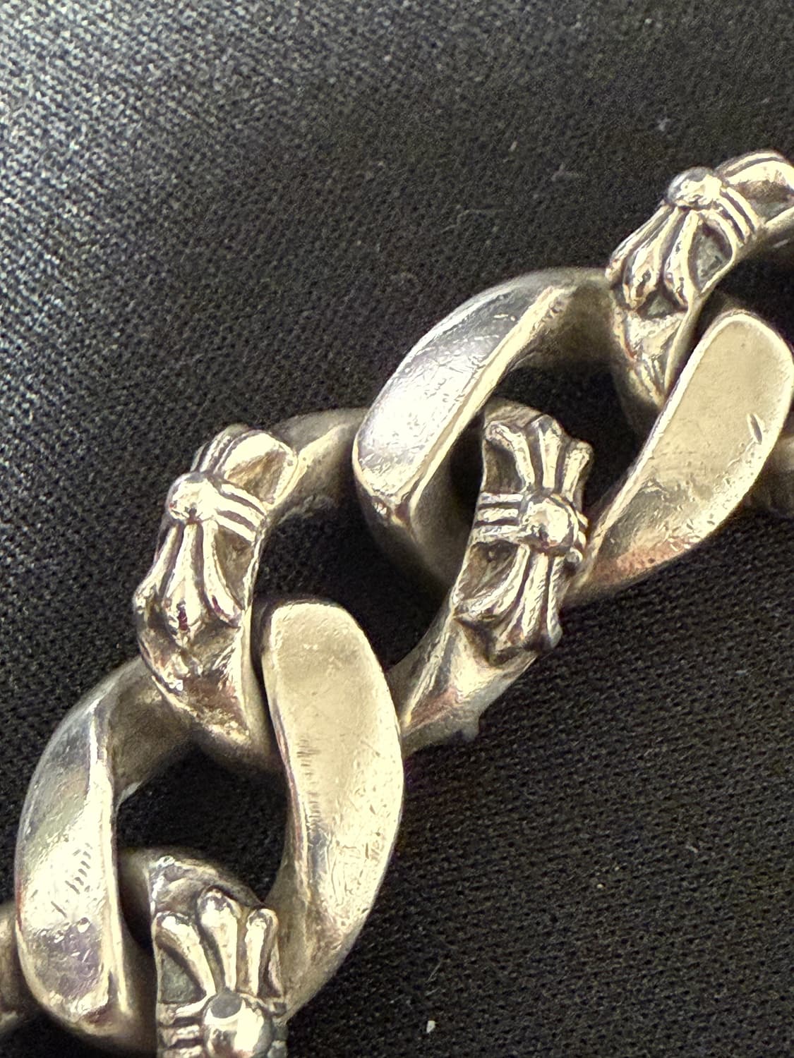 크롬하츠 플로랄 id 팬시 팔찌 13링크 상품이미지8