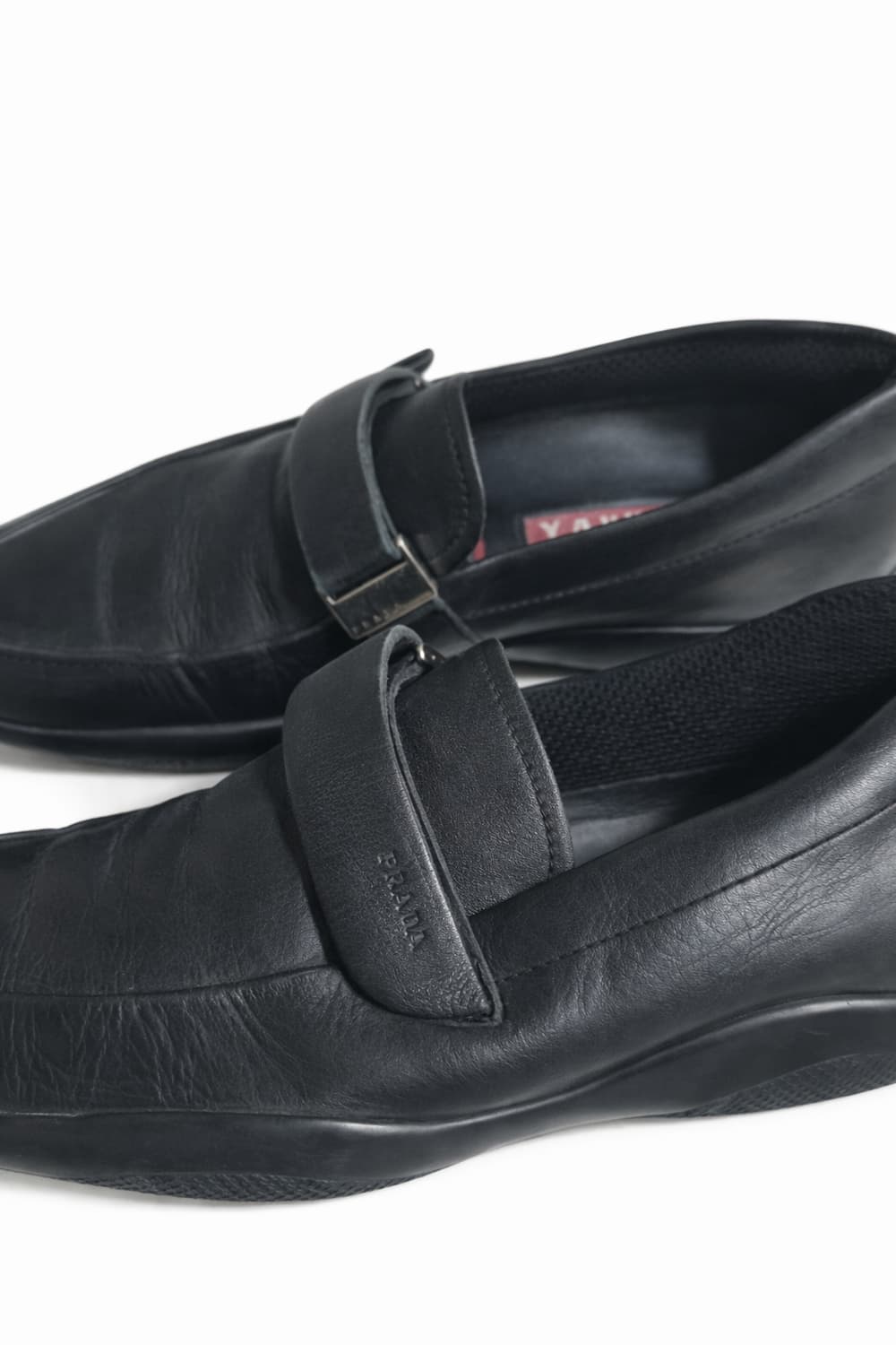 Prada sport upper velcro loafer Uk7 상품이미지4