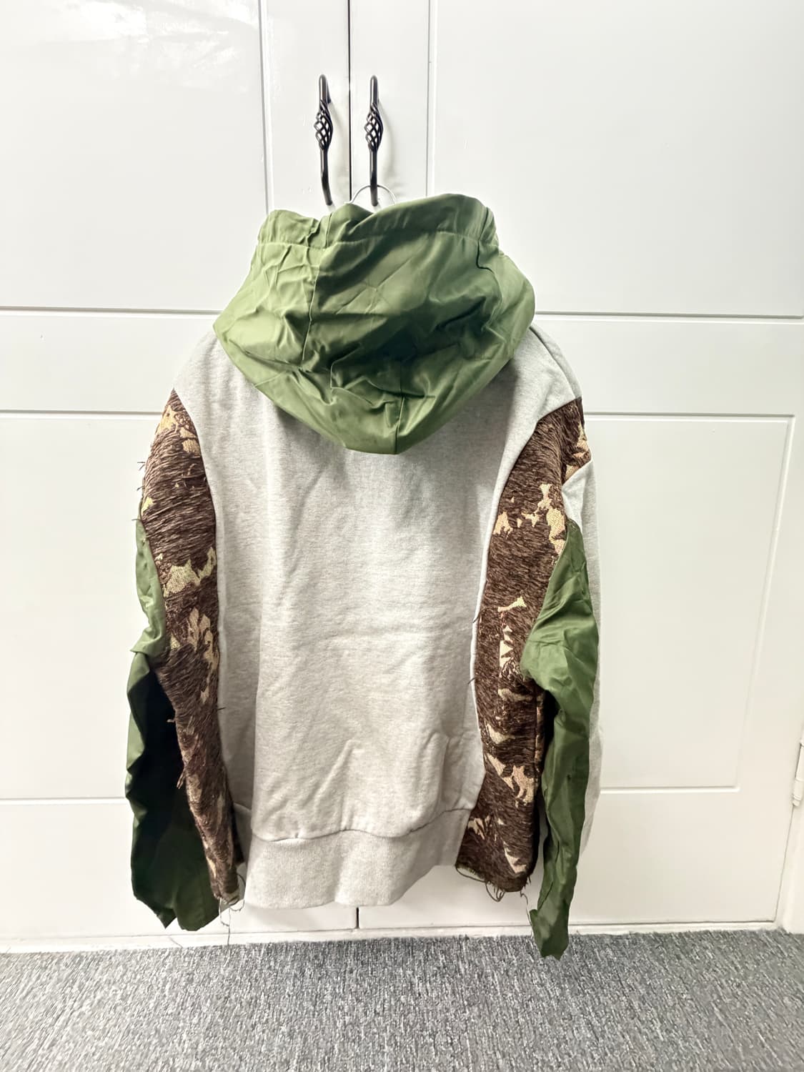 엔더슨 벨 / 서울23 콘트라스트 후디 atb1011m(GREY) 상품이미지4