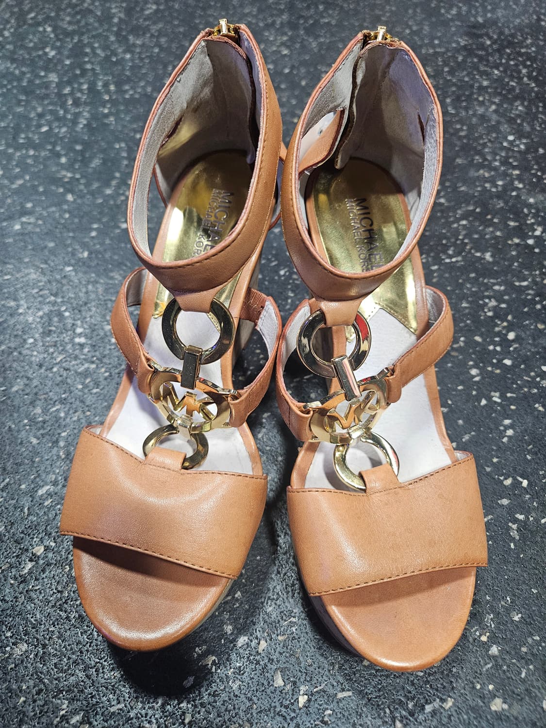 마이클 코어스 웨지힐 샌들 8M사이즈 (250) 상품이미지2