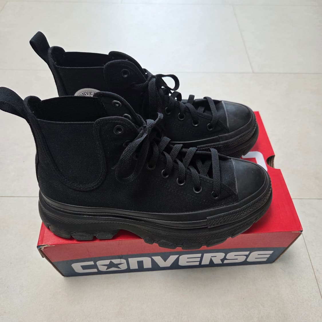 컨버스 올스타 트랙웨이브 올검 265mm 상품이미지3