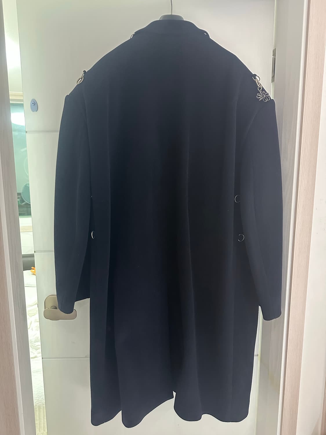 라프시몬스 19f/w 링 코트 [48] 상품이미지3