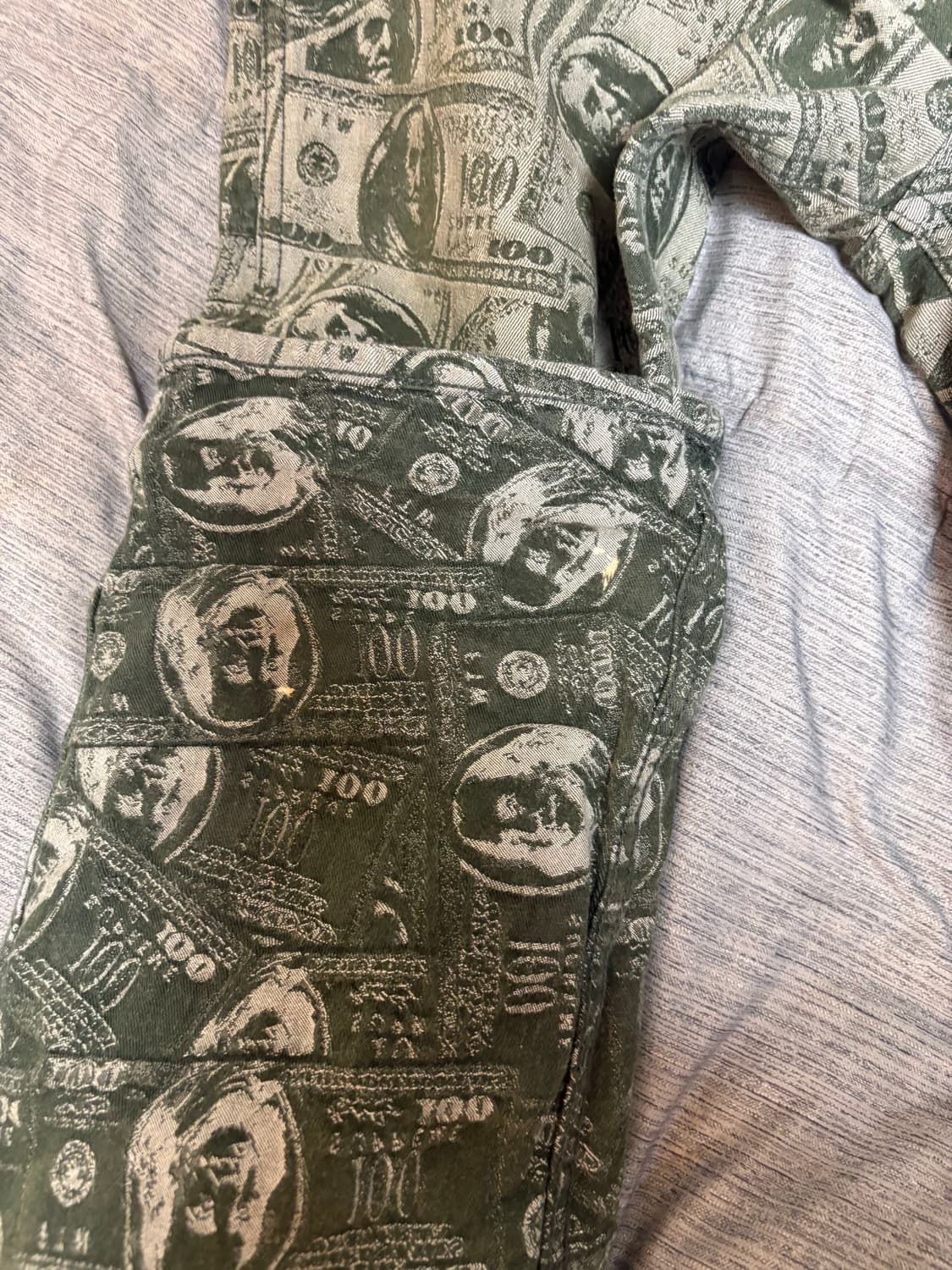 슈프림 달러 오버롤 L 상품이미지2