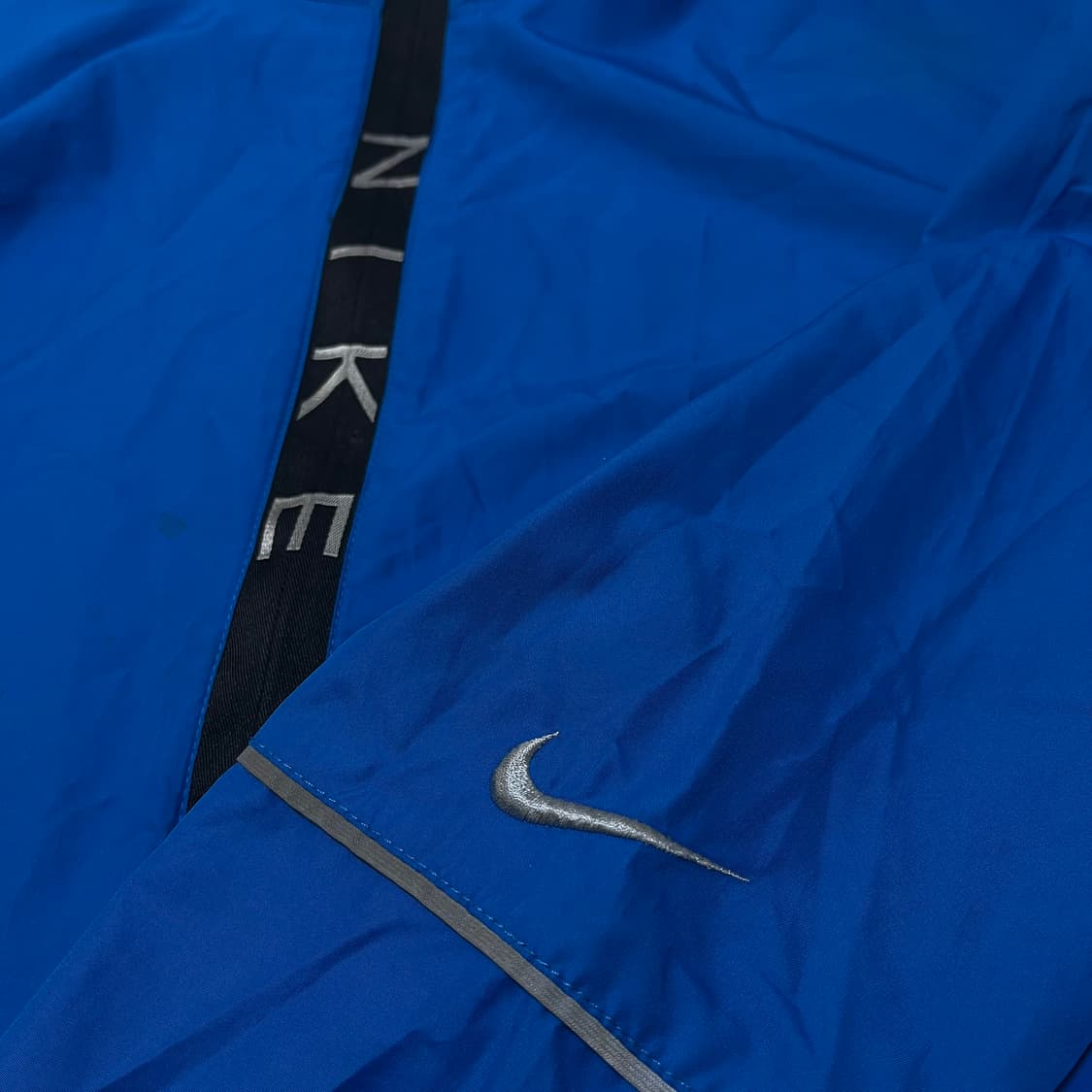 나이키 하프집업 바람막이 자켓 블루 M/95 상품이미지6