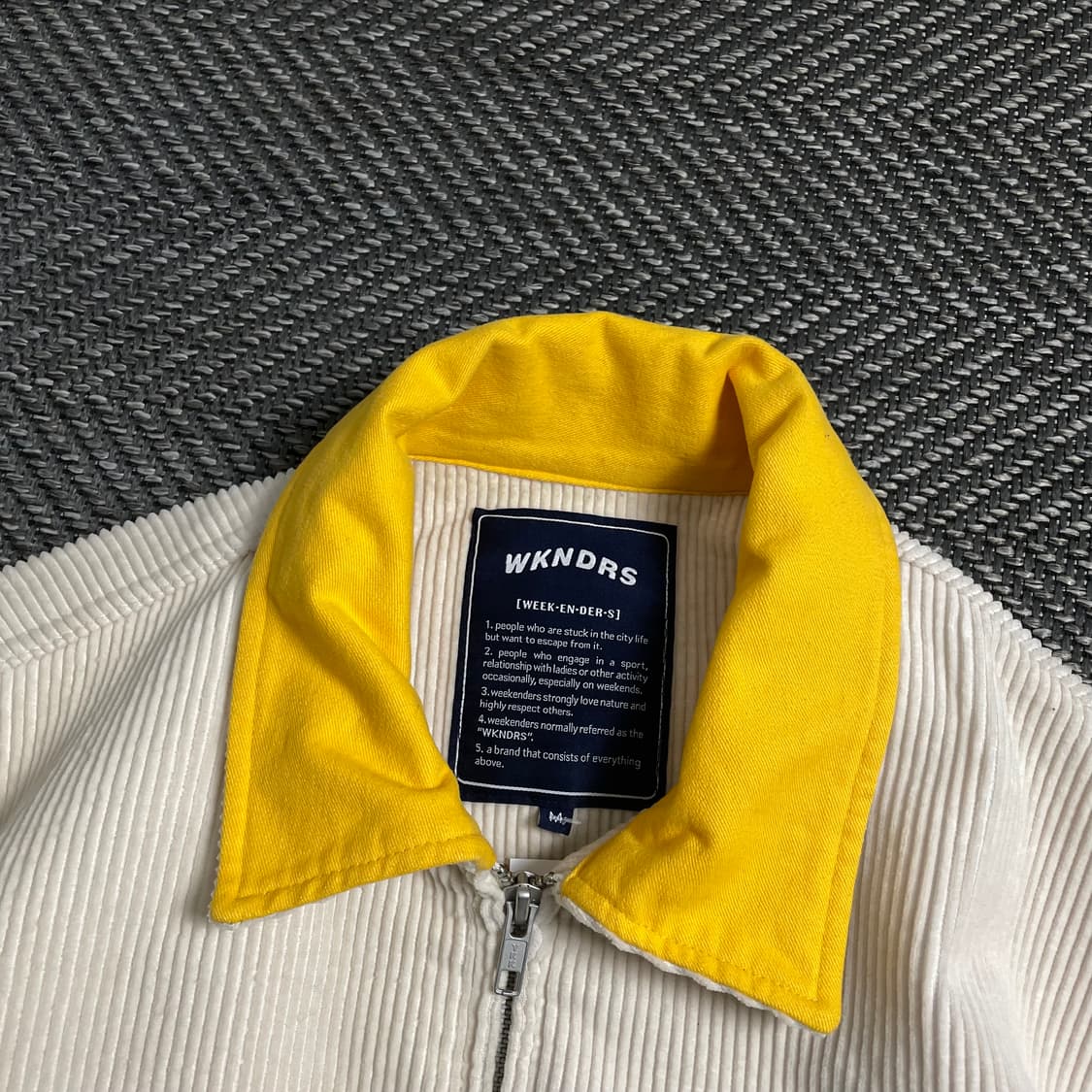 위캔더스 코듀로이 워크 자켓 브라운o 4010 상품이미지6