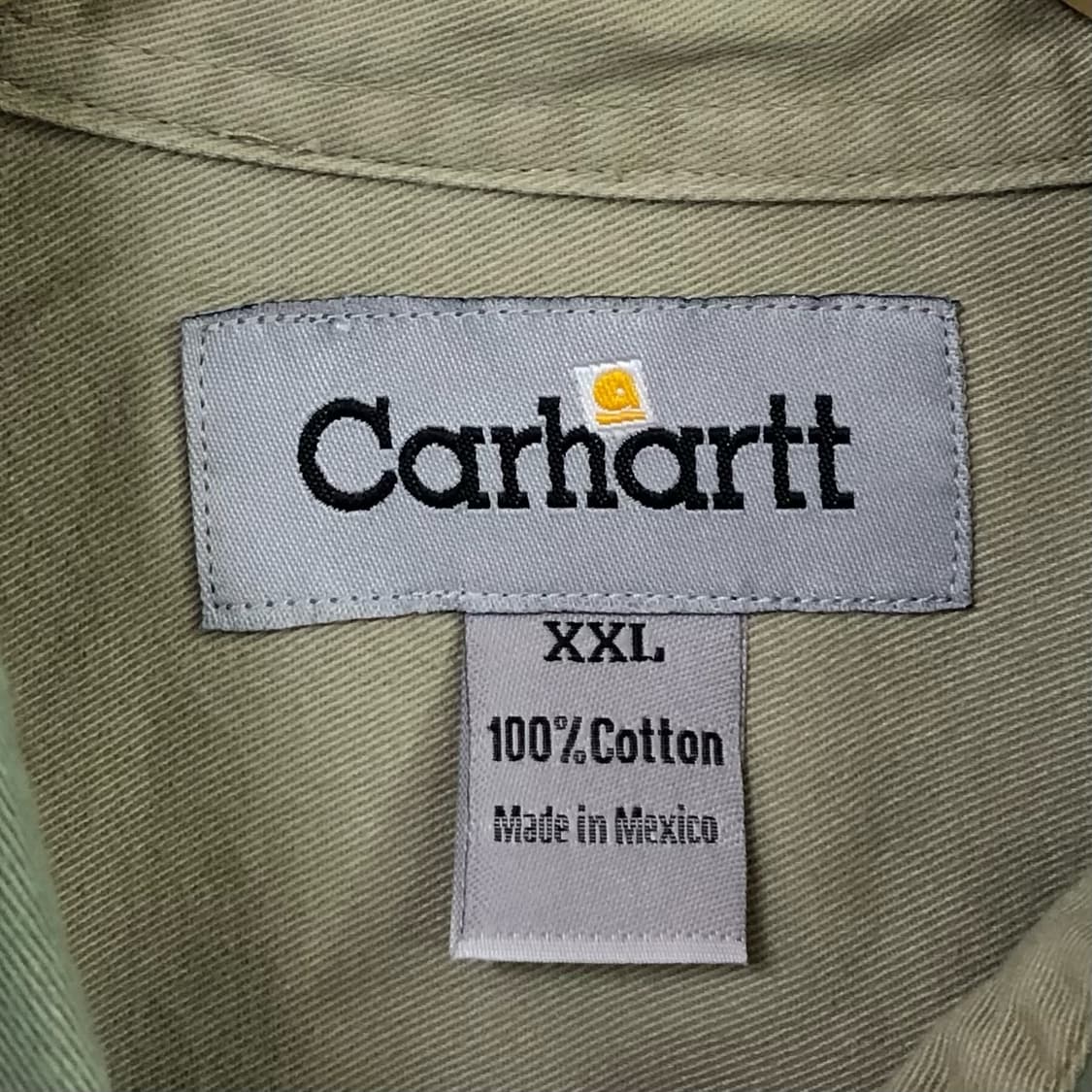 Xxl 칼하트 워크 빅셔츠 상품이미지3
