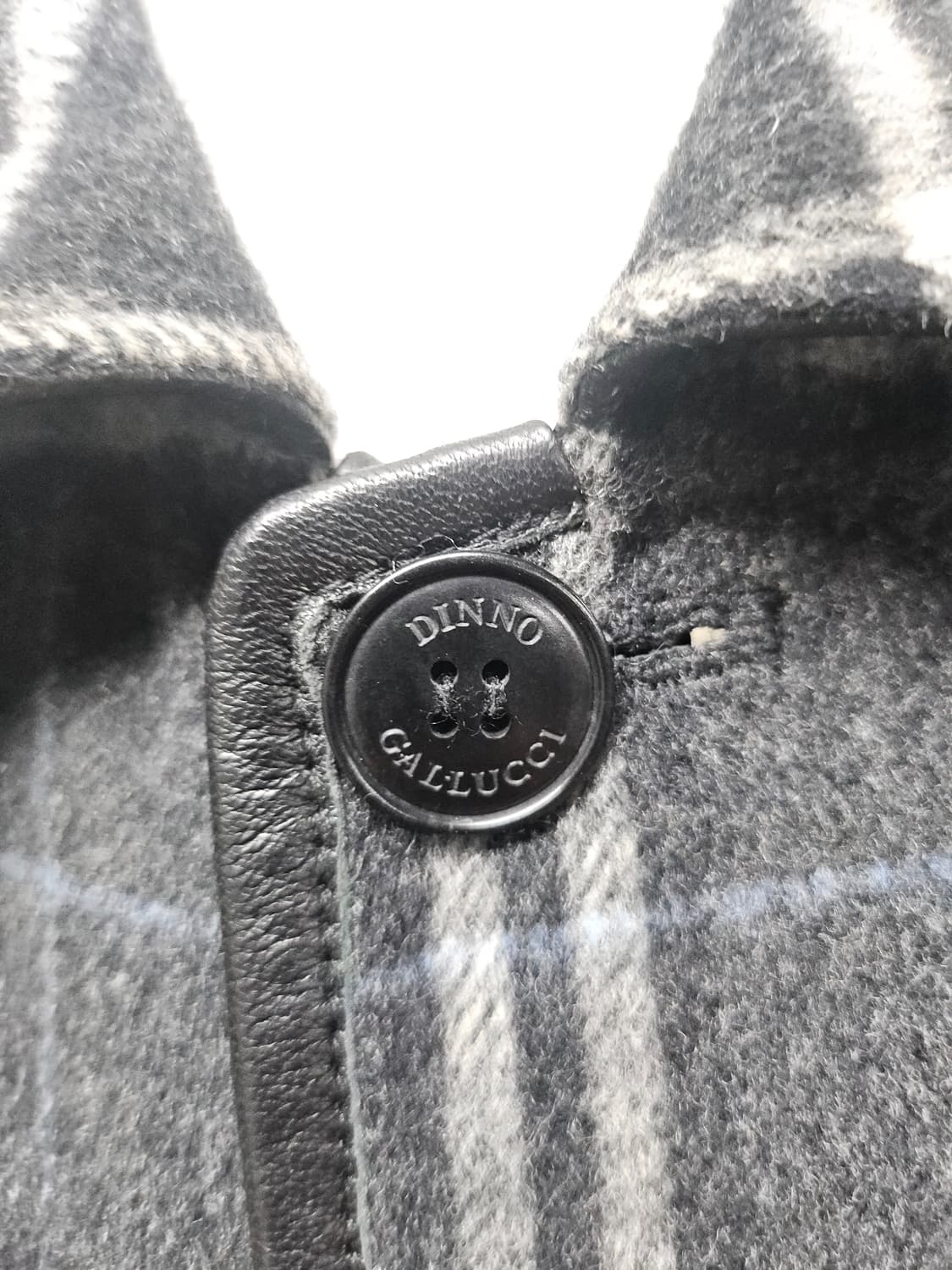 디노갈루치 여성 블랙 양 가죽 리버시블 양면 자켓 상품이미지6