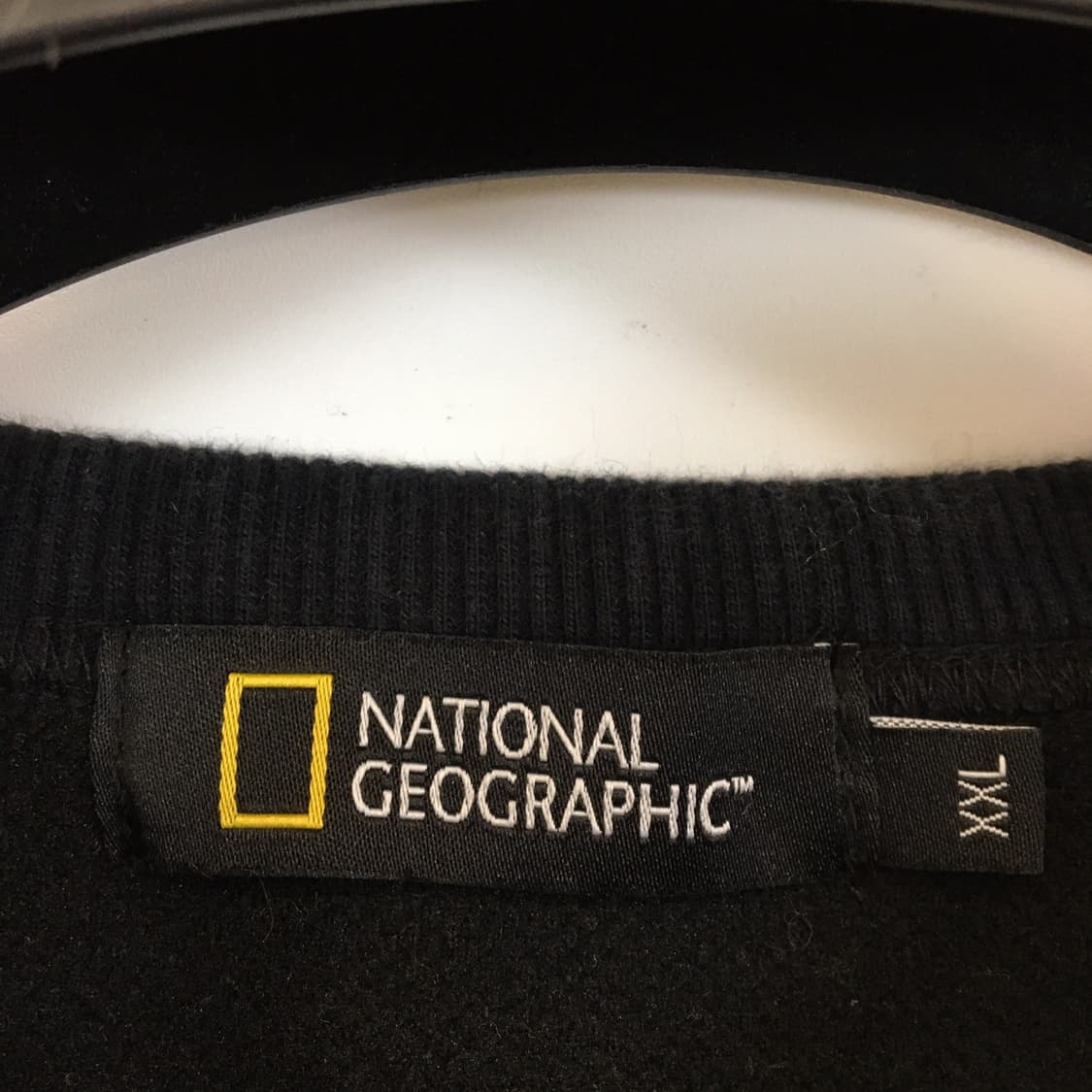 내셔널지오그래픽 해드로 와펜 풀오버 스웻 XXL  상품이미지5